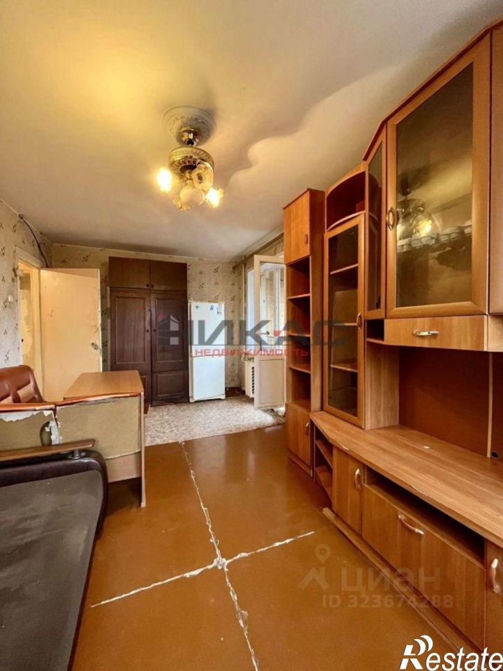 Комната улица Туманова, 10Б,  д. 10Б