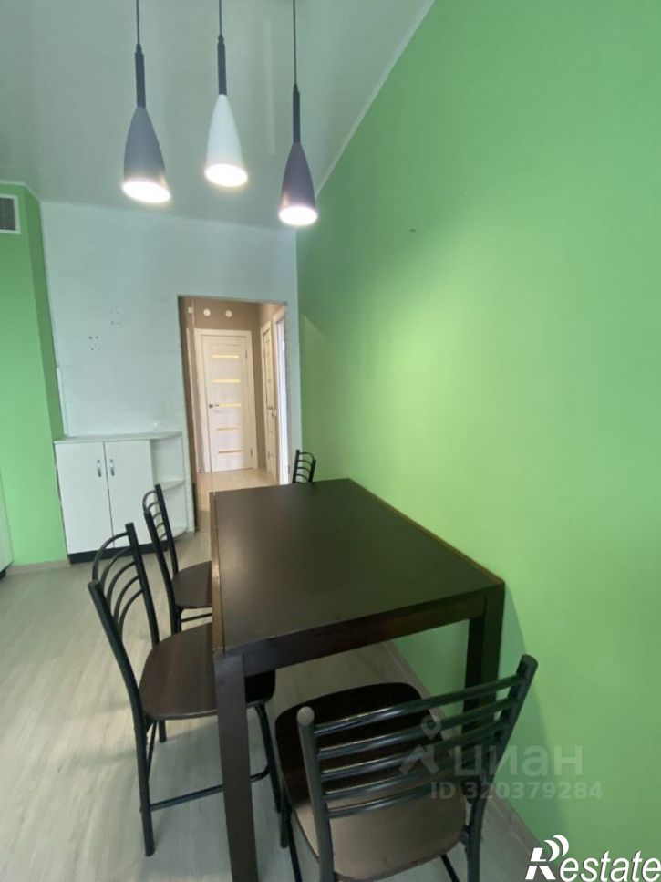 1-комн квартира улица Труфанова, 34А,  д. 34А