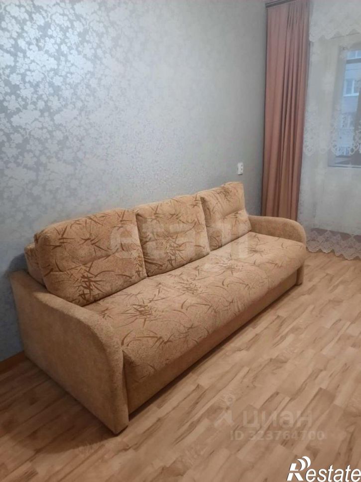 1-комн квартира улица Ньютона, 40Б,  д. 40Б