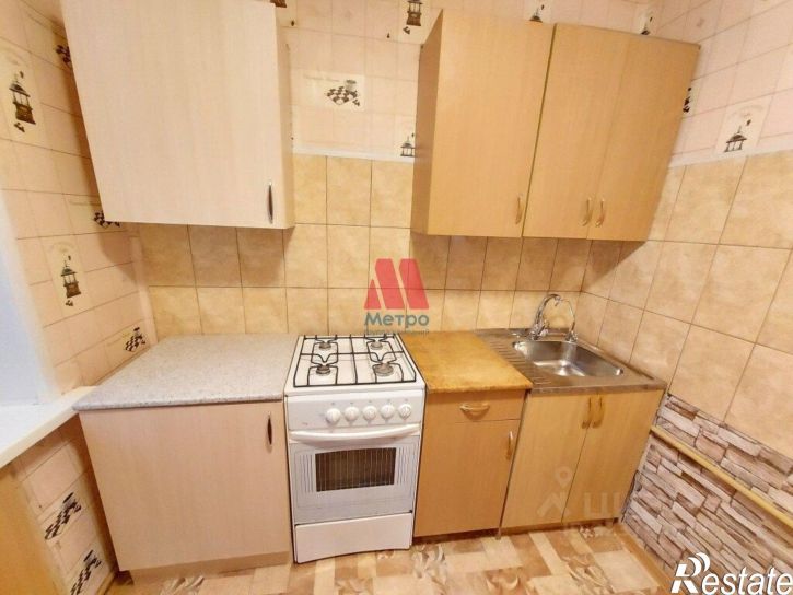 1-комн квартира улица 50 лет ВЛКСМ, 1,  д. 1