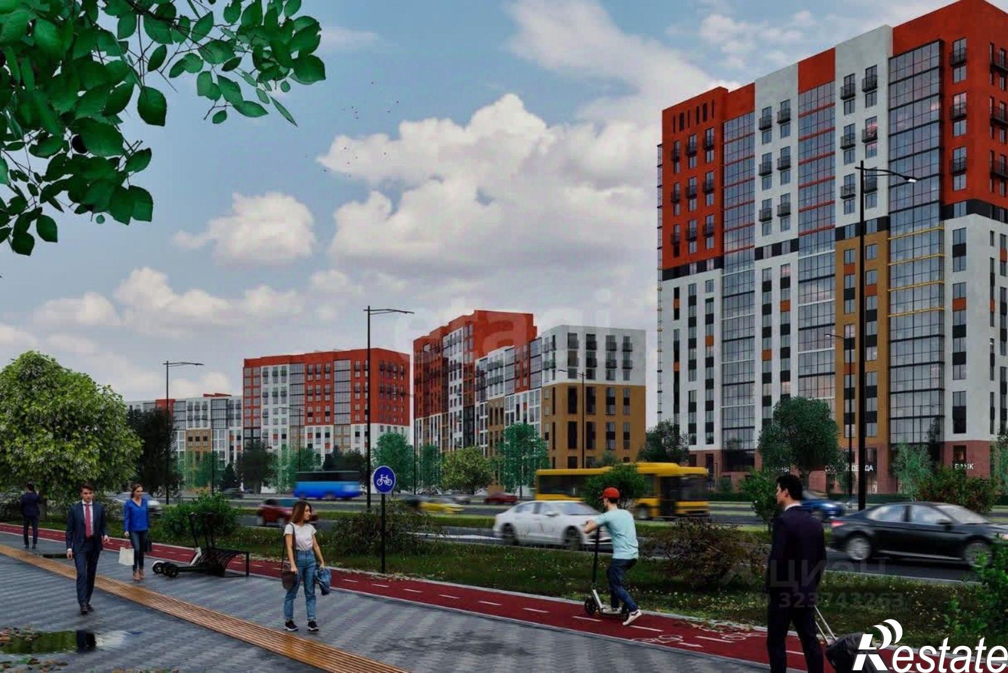 Купить квартиру за 3 808 900 рублей