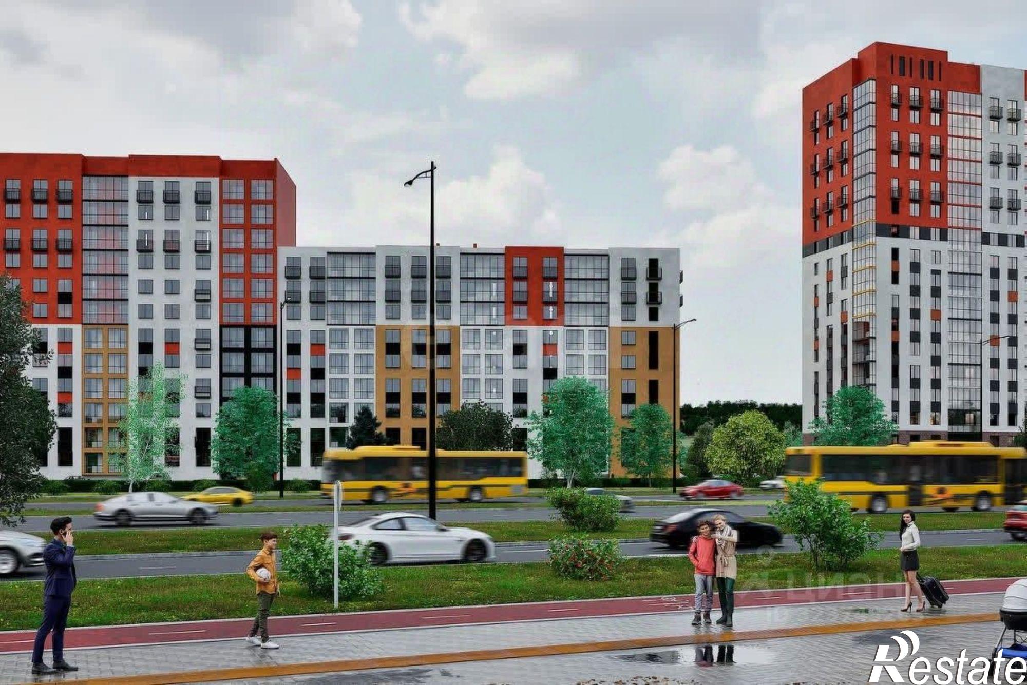 Купить квартиру за 3 808 900 рублей