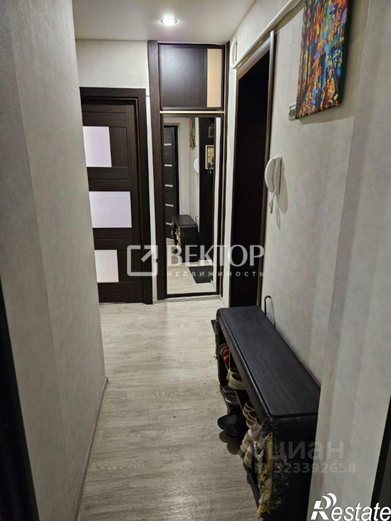 Купить квартиру за 4 700 000 рублей на ул Городской вал, 9