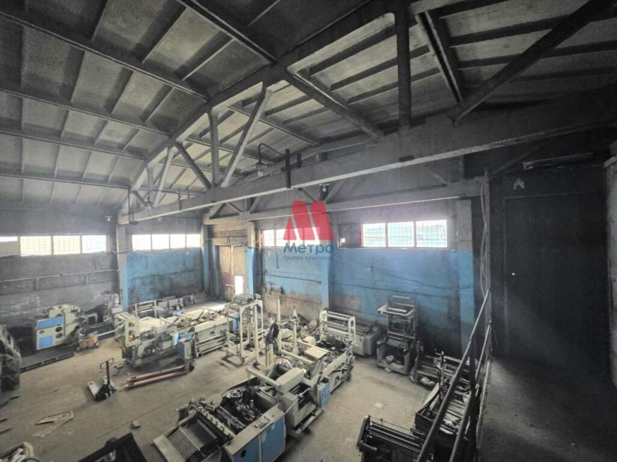 Купить производственную площадь за 30 230 000 рублей на Промышленное шоссе, д.зд1а