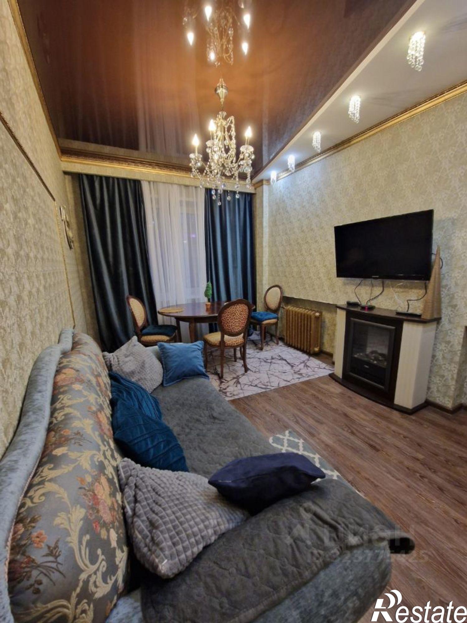 Сдать квартиру за 40 000 рублей на проспект Октября, 34/21