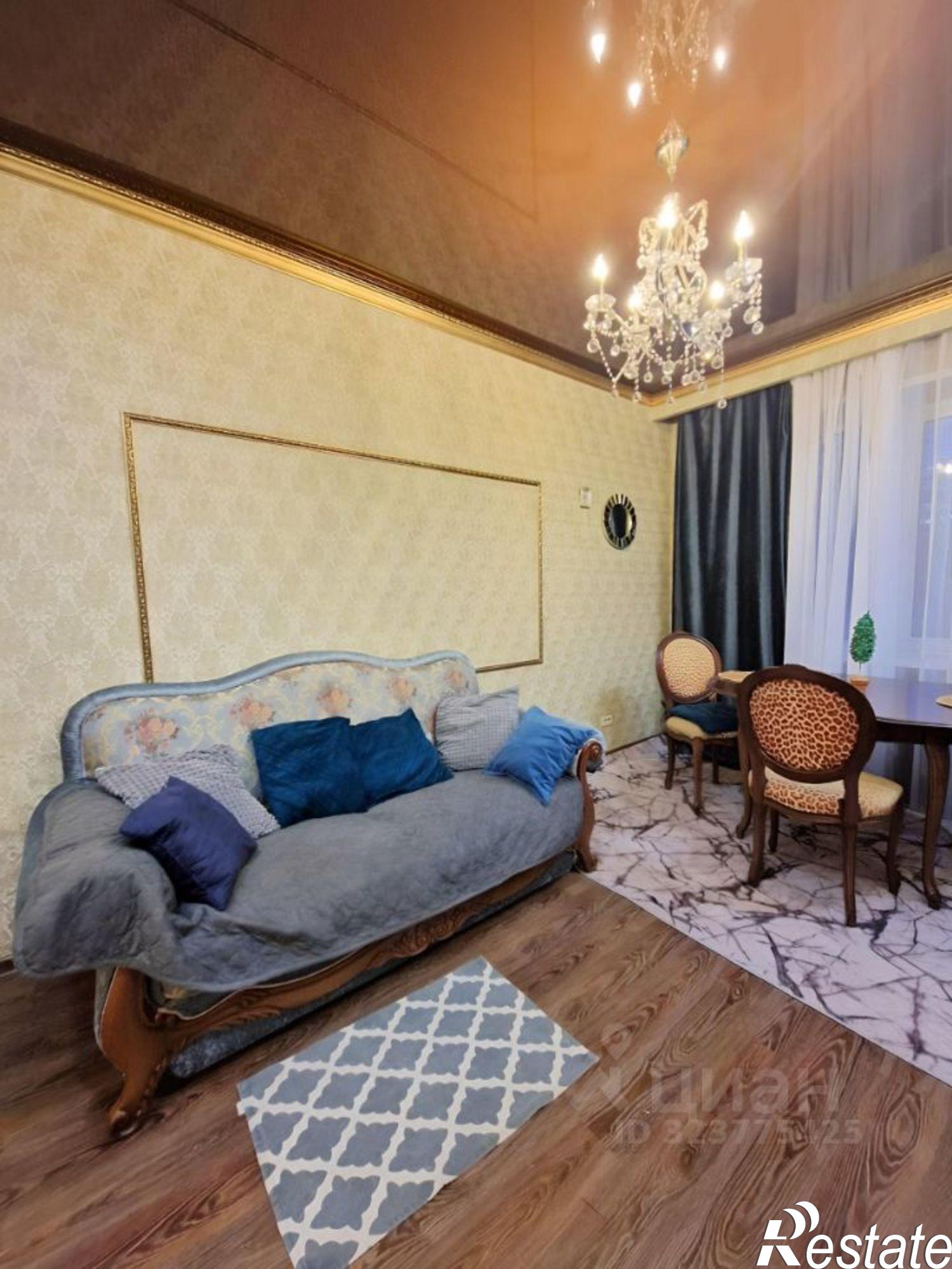 Сдать квартиру за 40 000 рублей на проспект Октября, 34/21