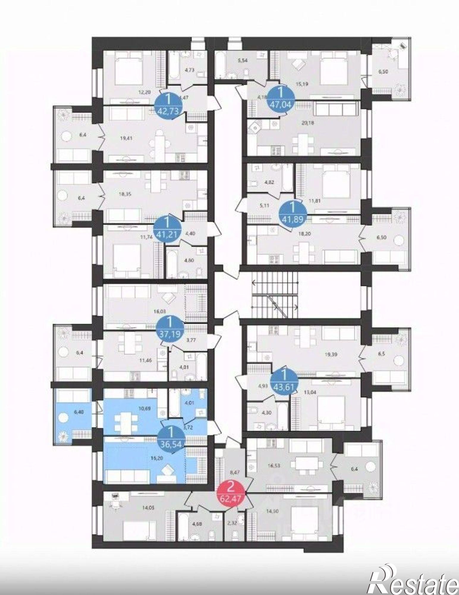 Купить квартиру за 4 090 000 рублей на ул Клубная, 22