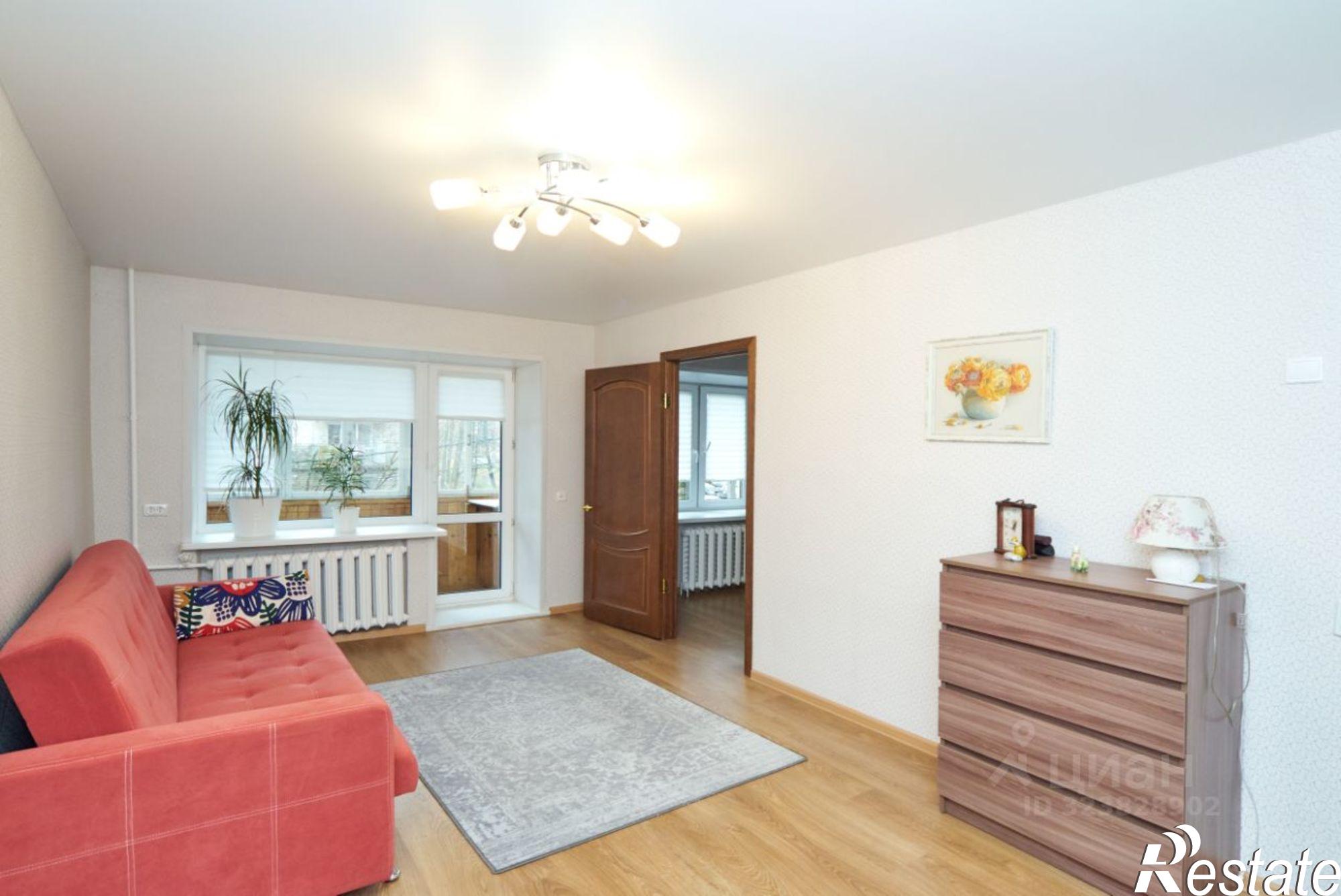 Купить квартиру за 4 400 000 рублей на ул Чкалова, 64