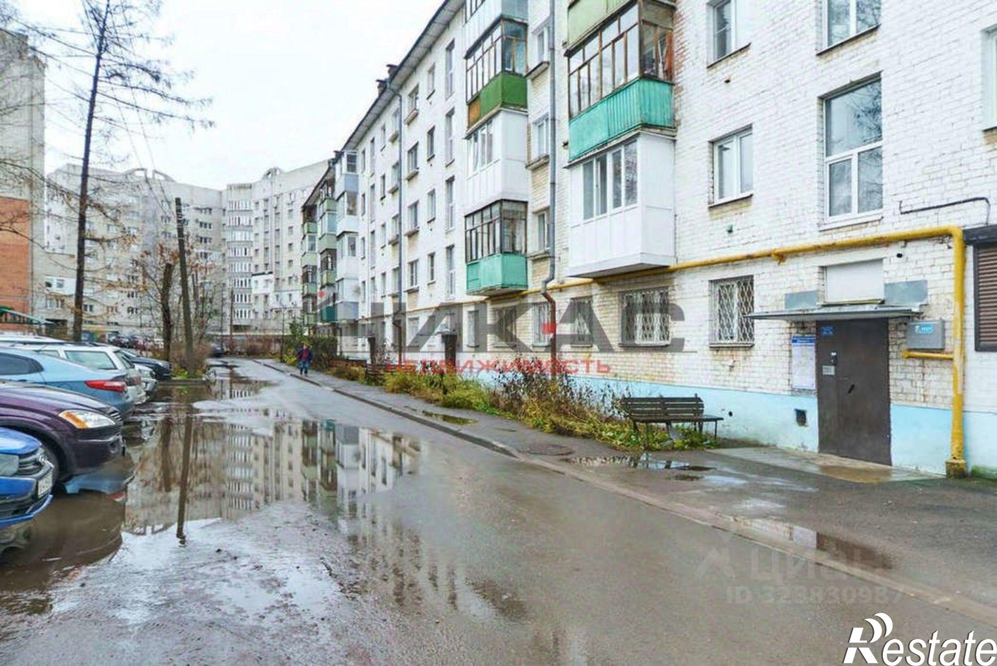 Купить квартиру за 4 600 000 рублей на ул Угличская, 26