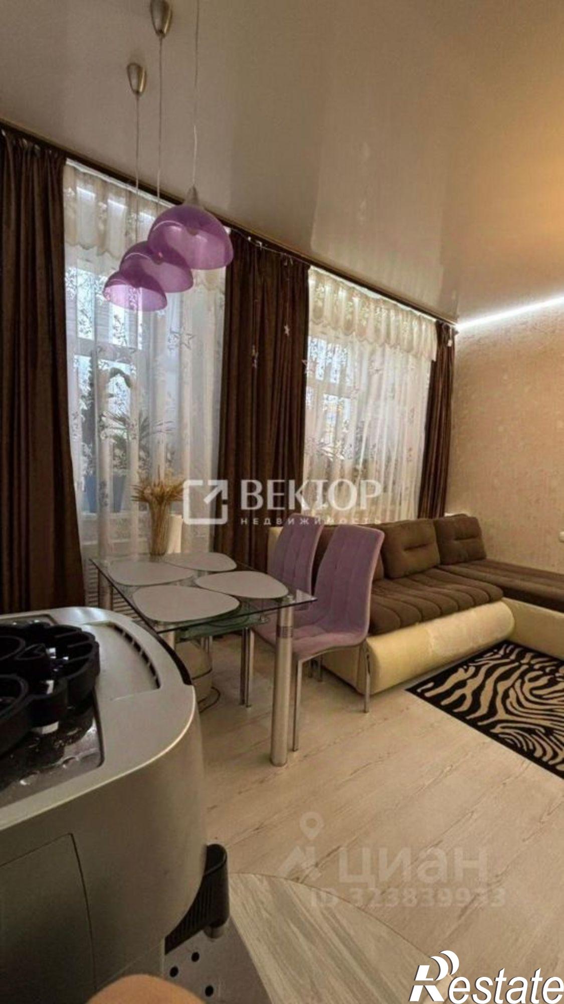 Купить квартиру за 5 000 000 рублей на улица Некрасова, 44Б