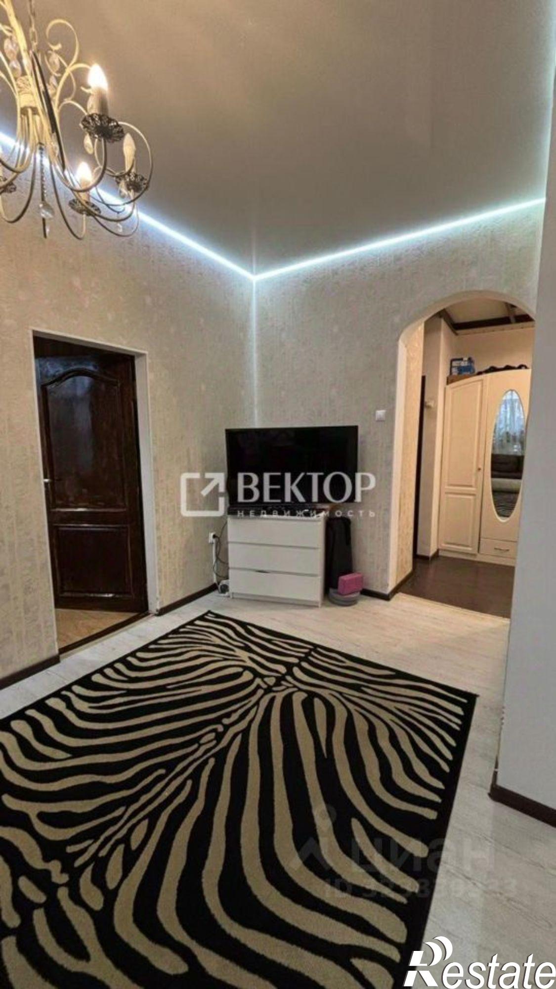 Купить квартиру за 5 000 000 рублей на улица Некрасова, 44Б