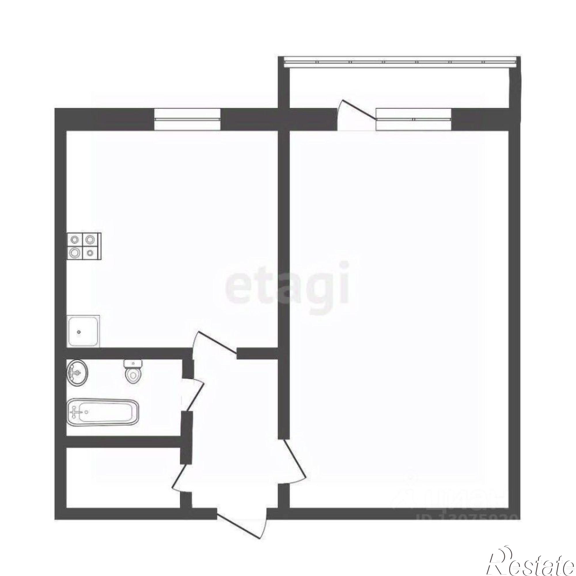 Купить квартиру за 4 900 000 рублей на улица Панина, 3 к4