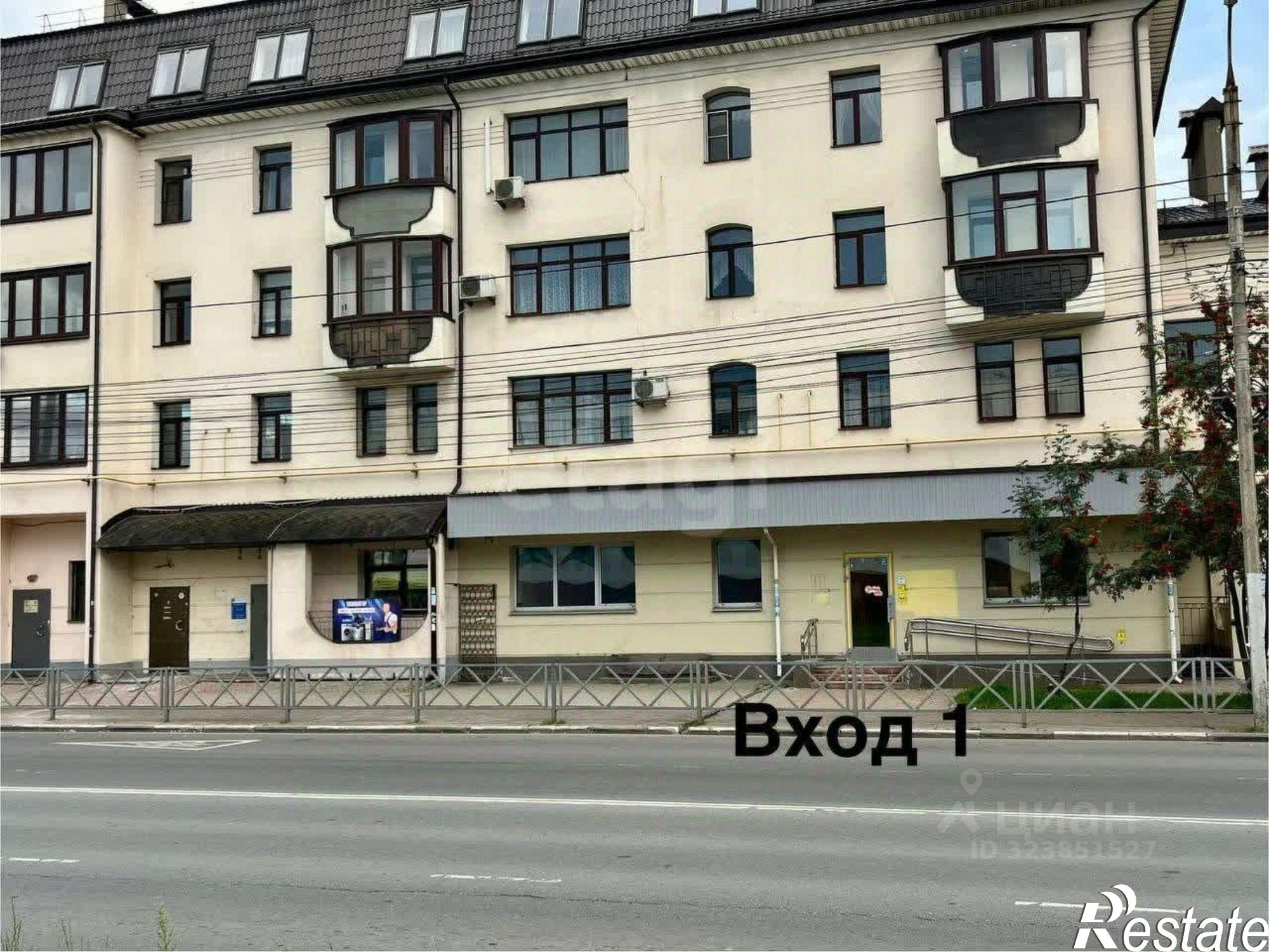 Купить помещение свободного назначения за 15 500 100 рублей на Большая Фёдоровская улица, 63