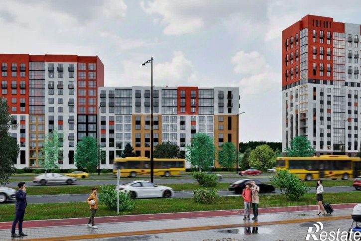 1-комн квартира