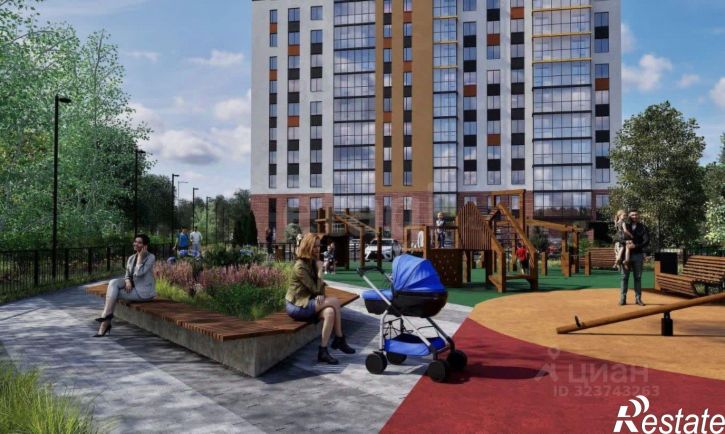 1-комн квартира