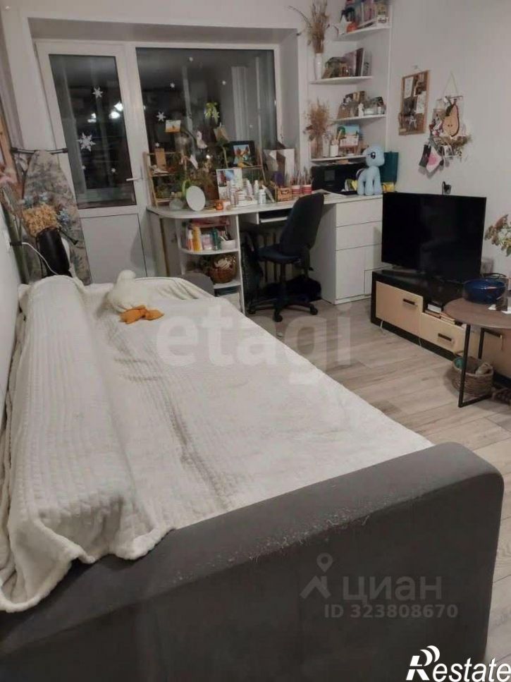 1-комн квартира улица Кривова, 45,  д. 45