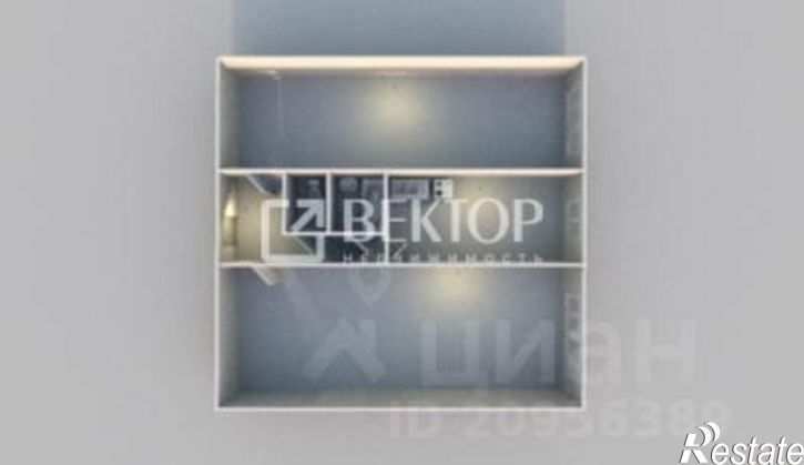 2-комн квартира ул Городской вал, 9,  д. 9