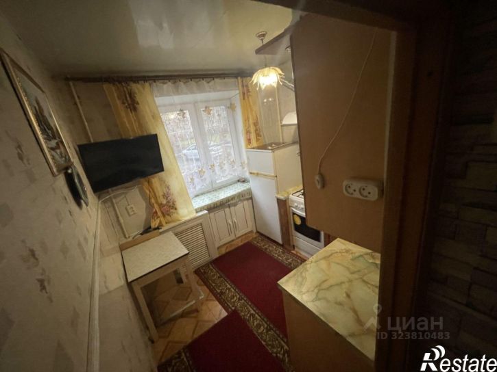 1-комн квартира улица Нефтяников, 28,  д. 28