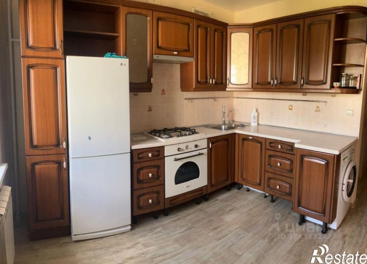 1-комн квартира улица 8 Марта, 1 к2,  д. 1 к2