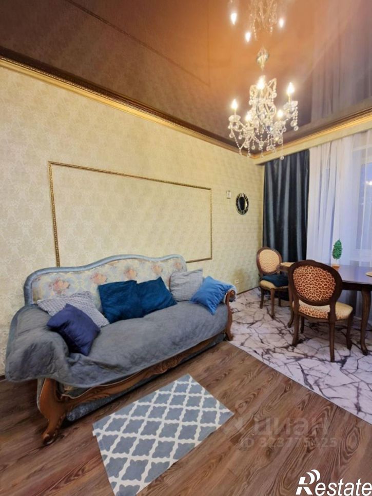 2-комн квартира проспект Октября, 34/21,  д. 34/21