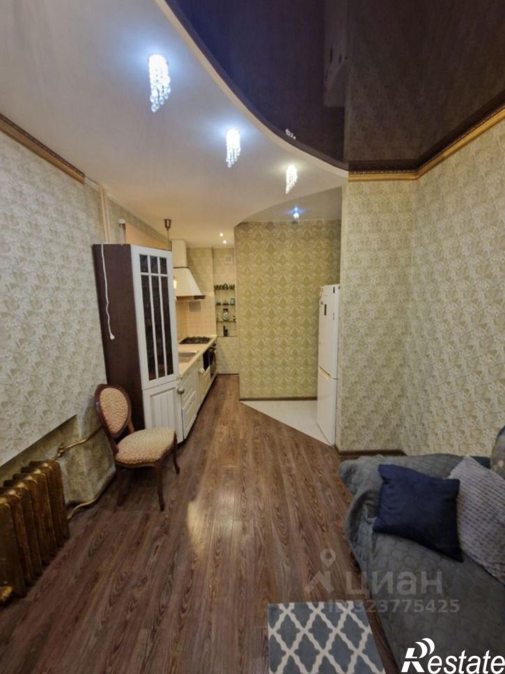 2-комн квартира проспект Октября, 34/21,  д. 34/21