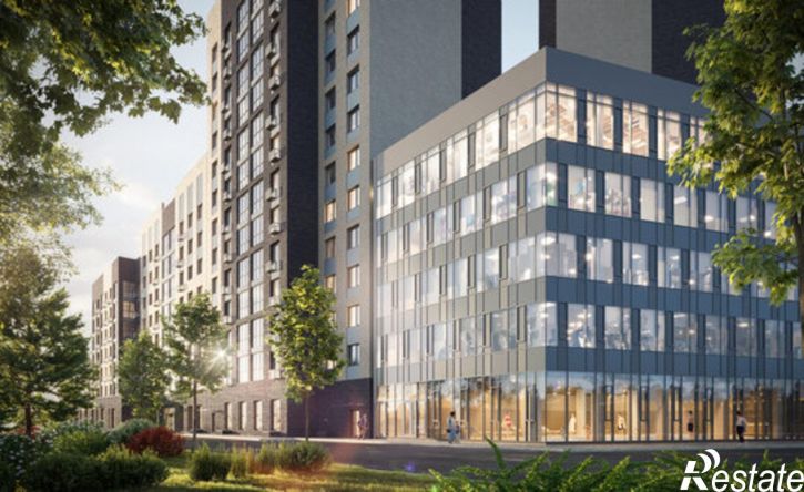 2-комн квартира в новом доме Спасская улица, 2,  д. 2