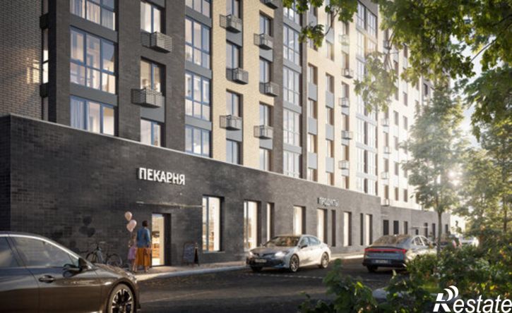 2-комн квартира в новом доме Спасская улица, 2,  д. 2