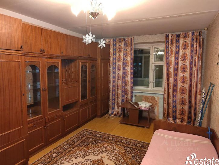 1-комн квартира улица Бабича, 17,  д. 17