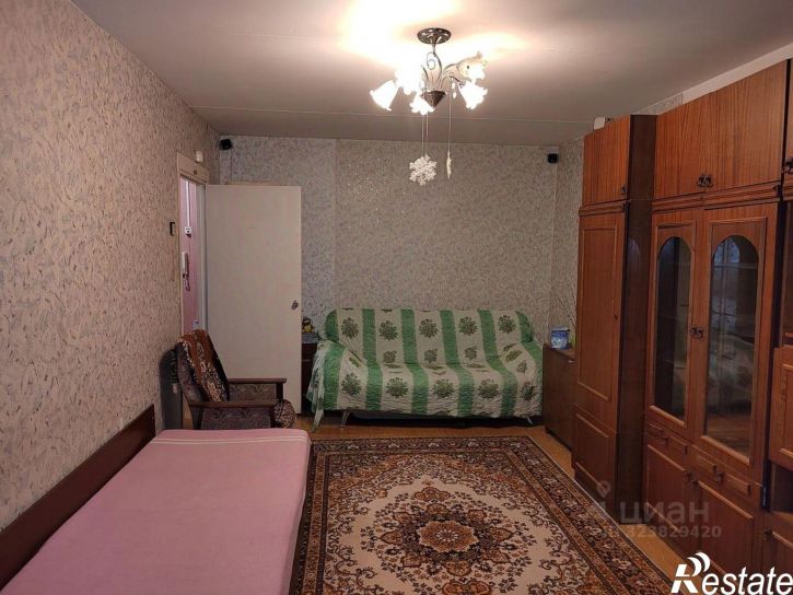 1-комн квартира улица Бабича, 17,  д. 17