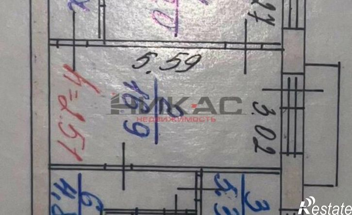 2-комн квартира ул Угличская, 26,  д. 26