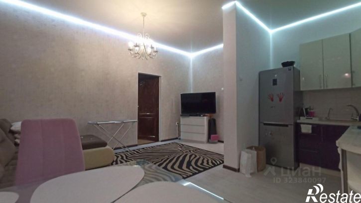 2-комн квартира улица Некрасова, 44Б,  д. 44Б