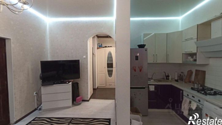 2-комн квартира улица Некрасова, 44Б,  д. 44Б