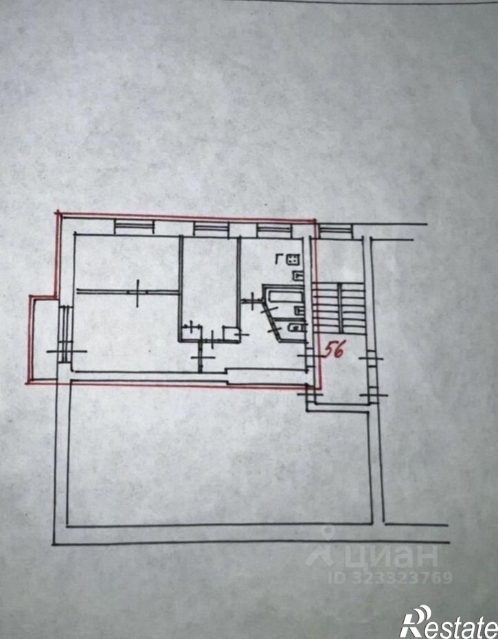 3-комн квартира Большая Норская улица, 13,  д. 13