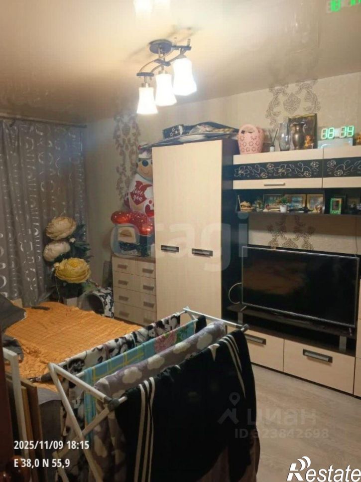 1-комн квартира улица Титова, 29,  д. 29