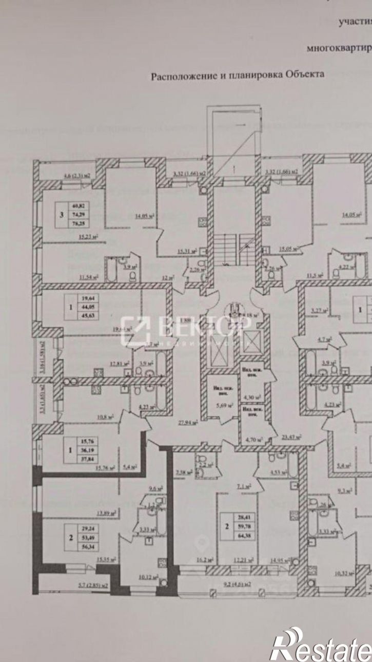2-комн квартира 1-й Брагинский проезд, 21,  д. 21