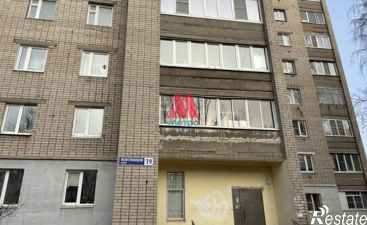 1-комн квартира улица Нефтяников, 19,  д. 19