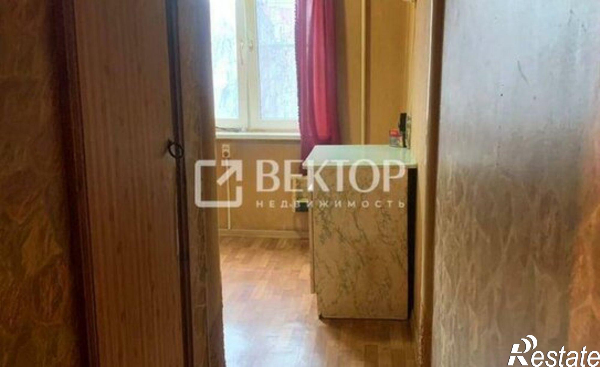 Купить квартиру за 2 500 000 рублей на улица Серго Орджоникидзе, 29 к2