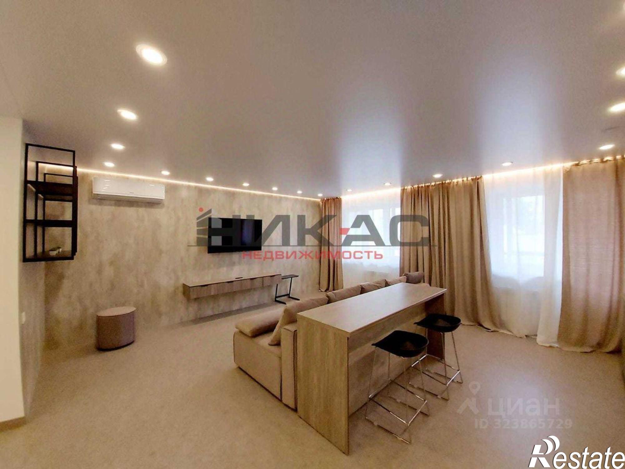 Сдать квартиру за 70 000 рублей на ул Большая Октябрьская, 108