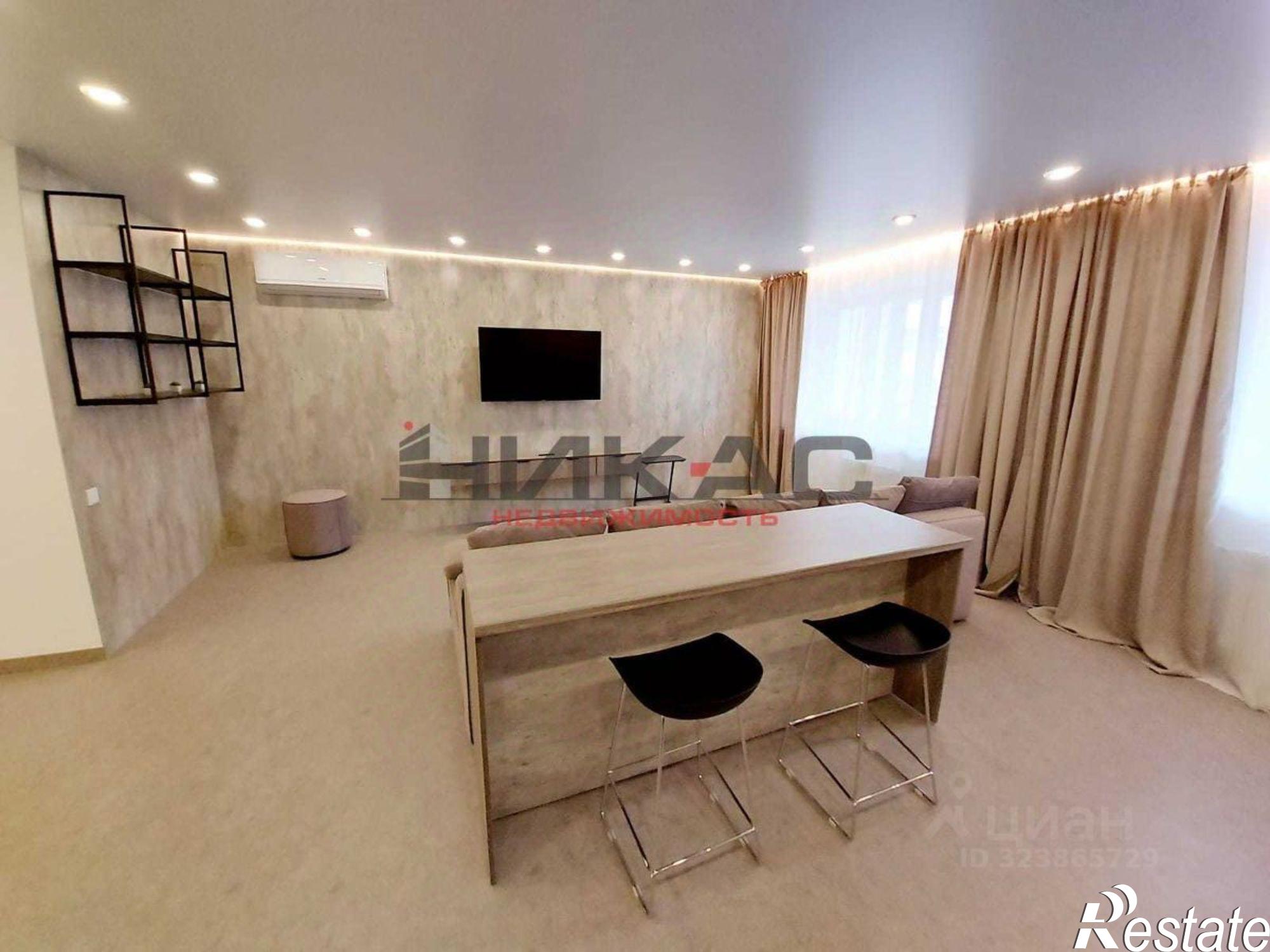 Сдать квартиру за 70 000 рублей на ул Большая Октябрьская, 108