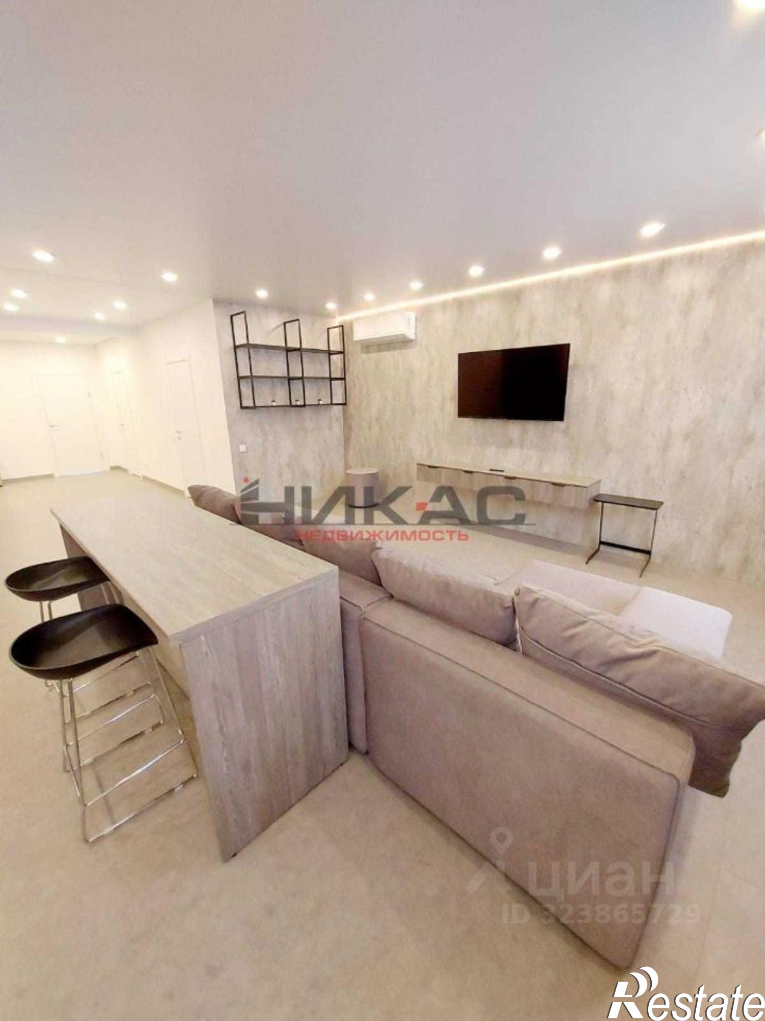 Сдать квартиру за 70 000 рублей на ул Большая Октябрьская, 108