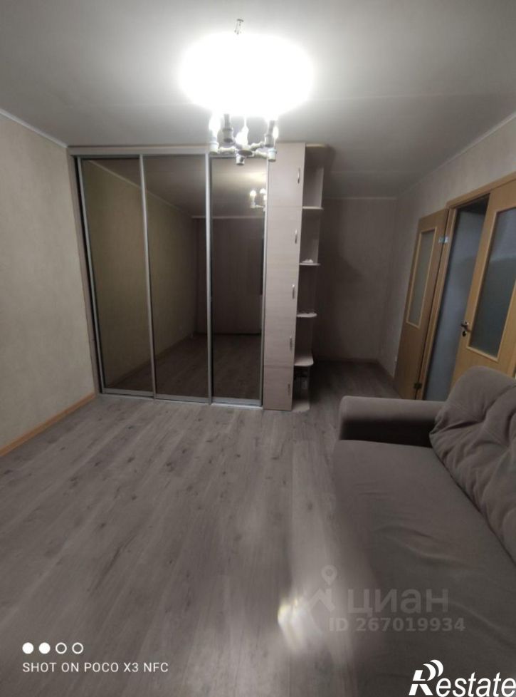 1-комн квартира улица Труфанова, 21 к4,  д. 21 к4