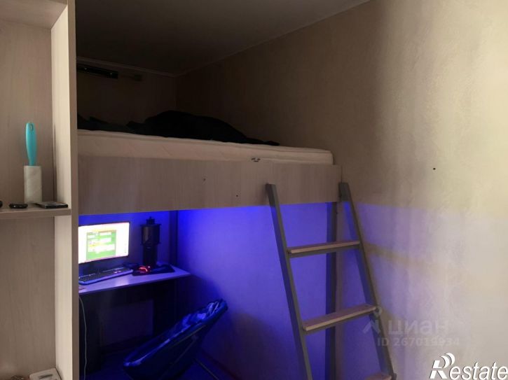 1-комн квартира улица Труфанова, 21 к4,  д. 21 к4