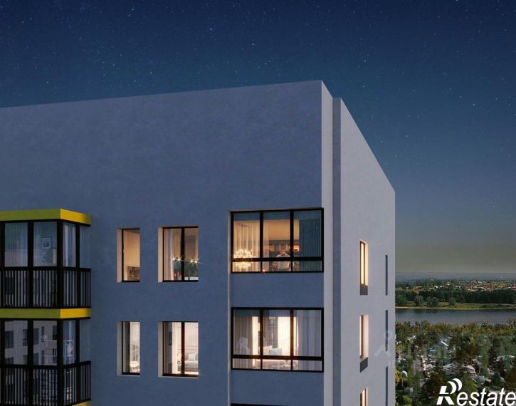 2-комн квартира в новом доме Тутаевское шоссе, 93Б,  д. 93Б