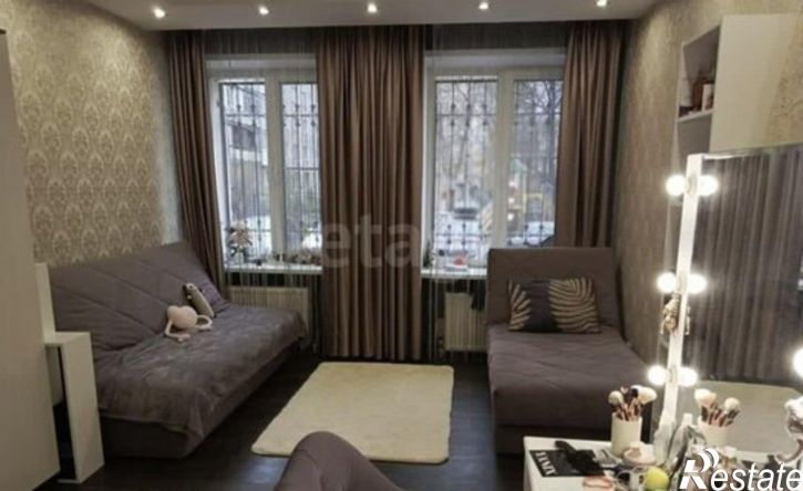 3-комн квартира улица Фурманова, 6,  д. 6