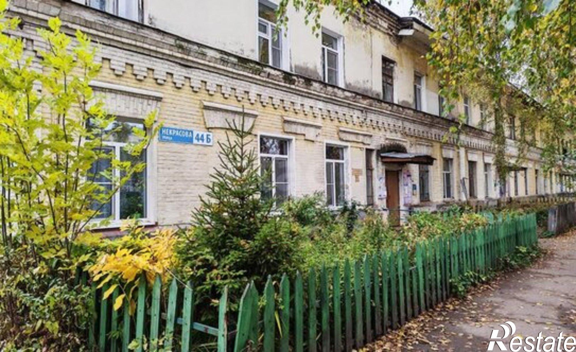 Купить квартиру за 5 000 000 рублей на ул Некрасова, 44б