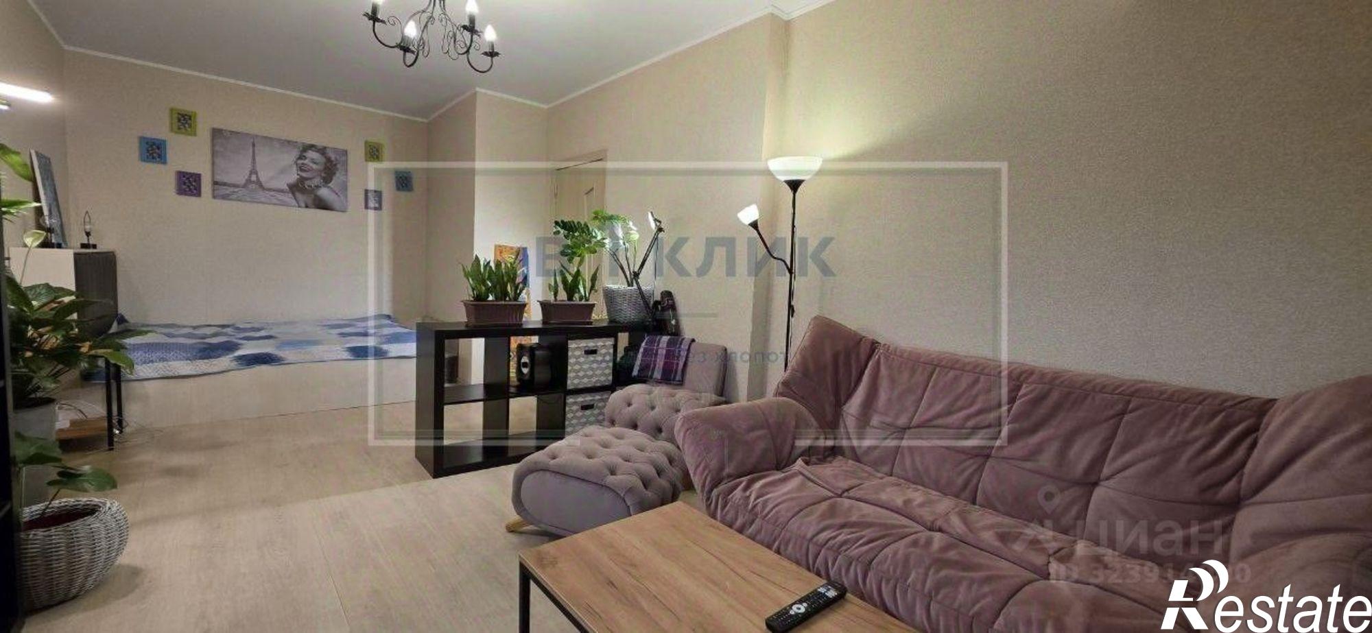 Купить квартиру за 5 800 000 рублей на ул Ползунова, 4