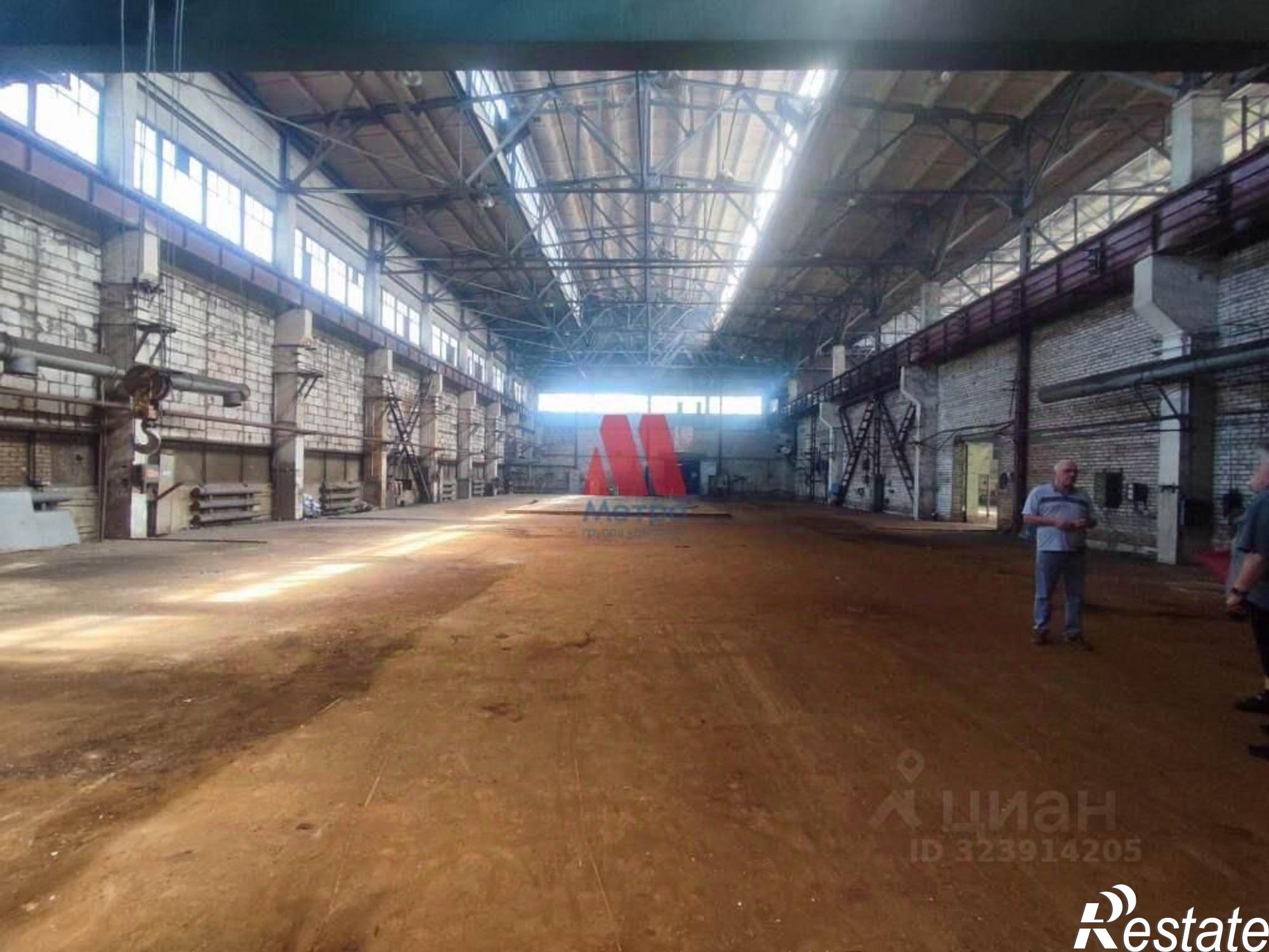 Купить производственную площадь за 200 008 000 рублей на Тепловой пер, 18