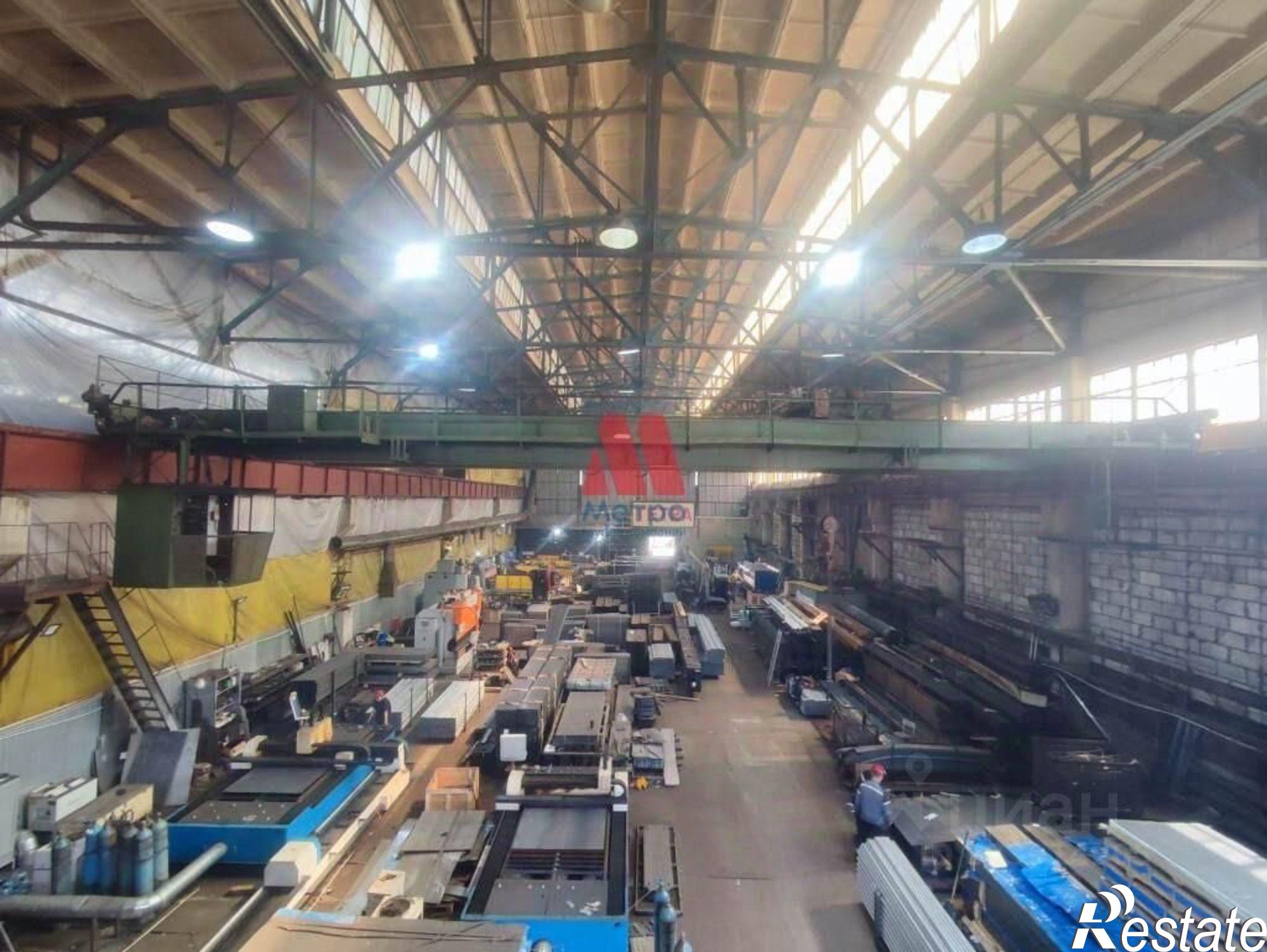 Купить производственную площадь за 200 008 000 рублей на Тепловой пер, 18