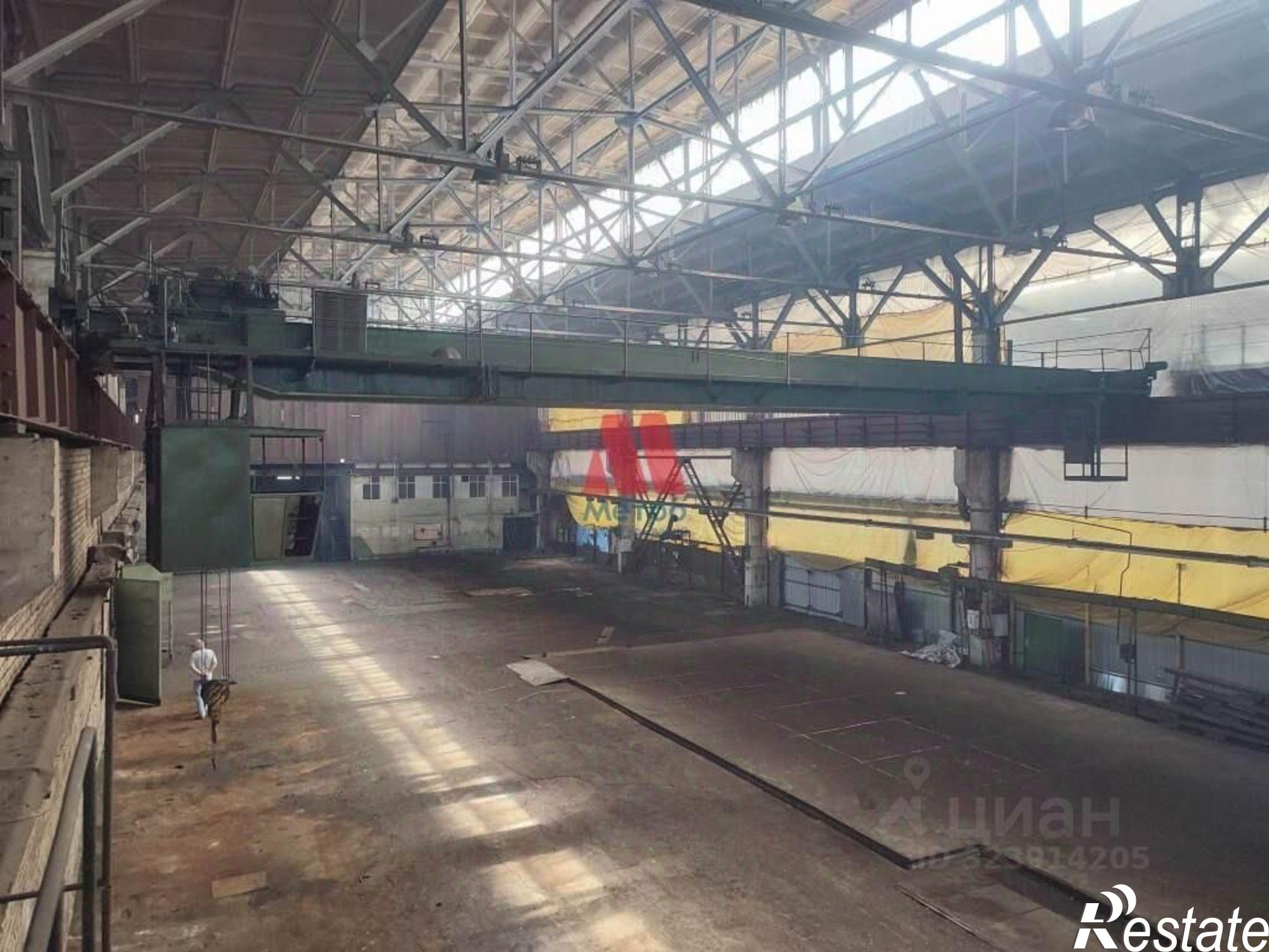 Купить производственную площадь за 200 008 000 рублей на Тепловой пер, 18