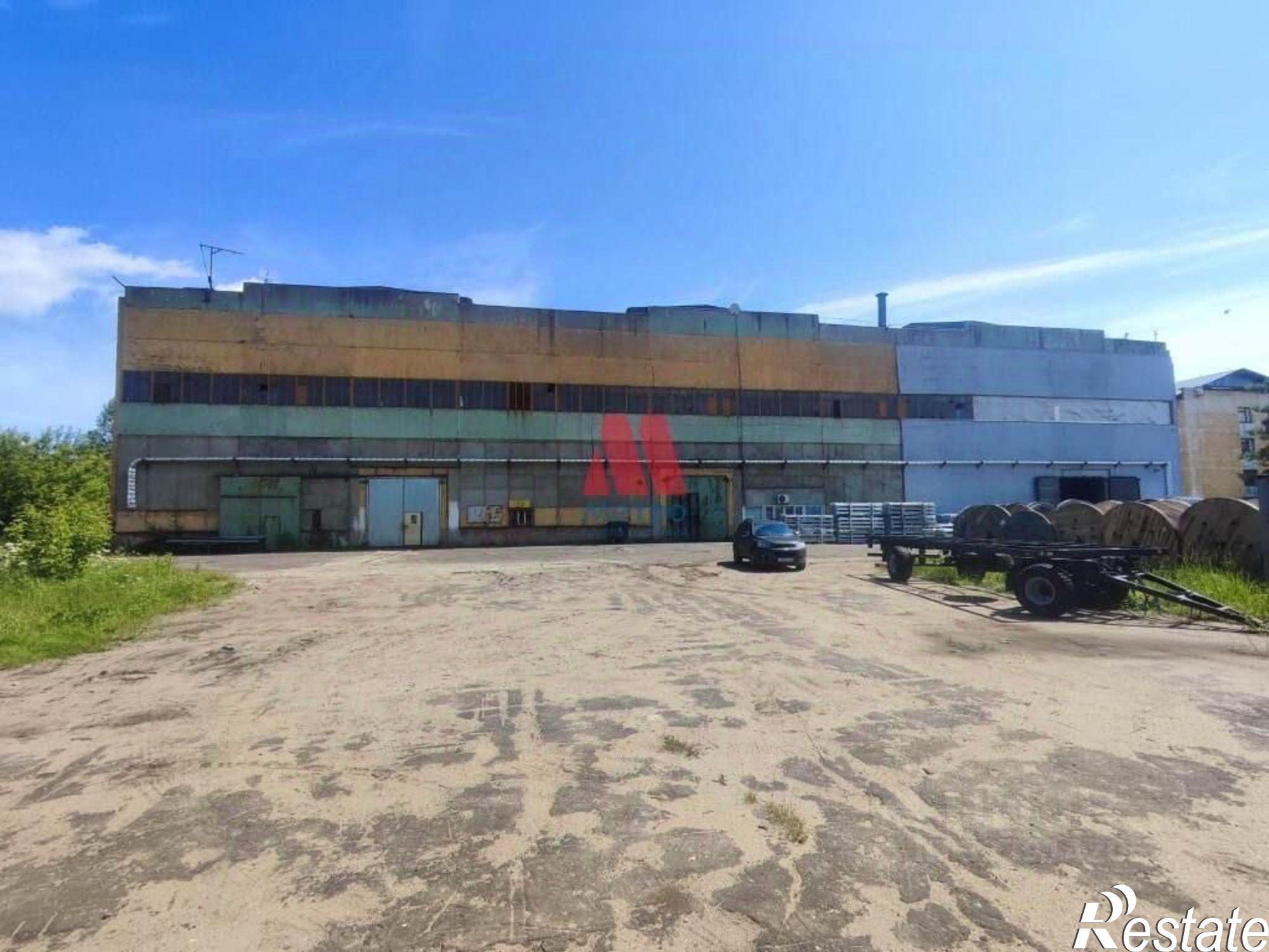 Купить производственную площадь за 200 008 000 рублей на Тепловой пер, 18
